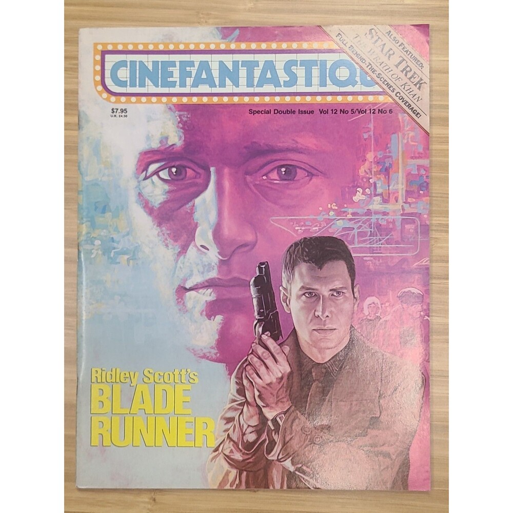 Cinefantastique Jul-Aug 1982 Issue 5/6 Illustrated Blade Runner Star Trek II